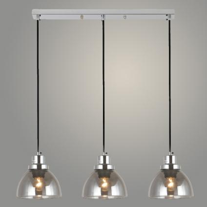 Подвес 74747/3HT CR+SM хром 3х40W E27 d610 h800, 24